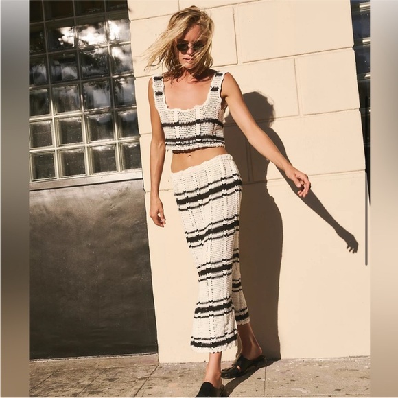 Free People Dresses & Skirts - NWOT Free People Donni Crochet Set
